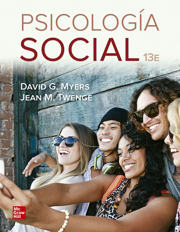 *** PSICOLOGIA SOCIAL CON CONNECT, de Myers,David | portada del libro
