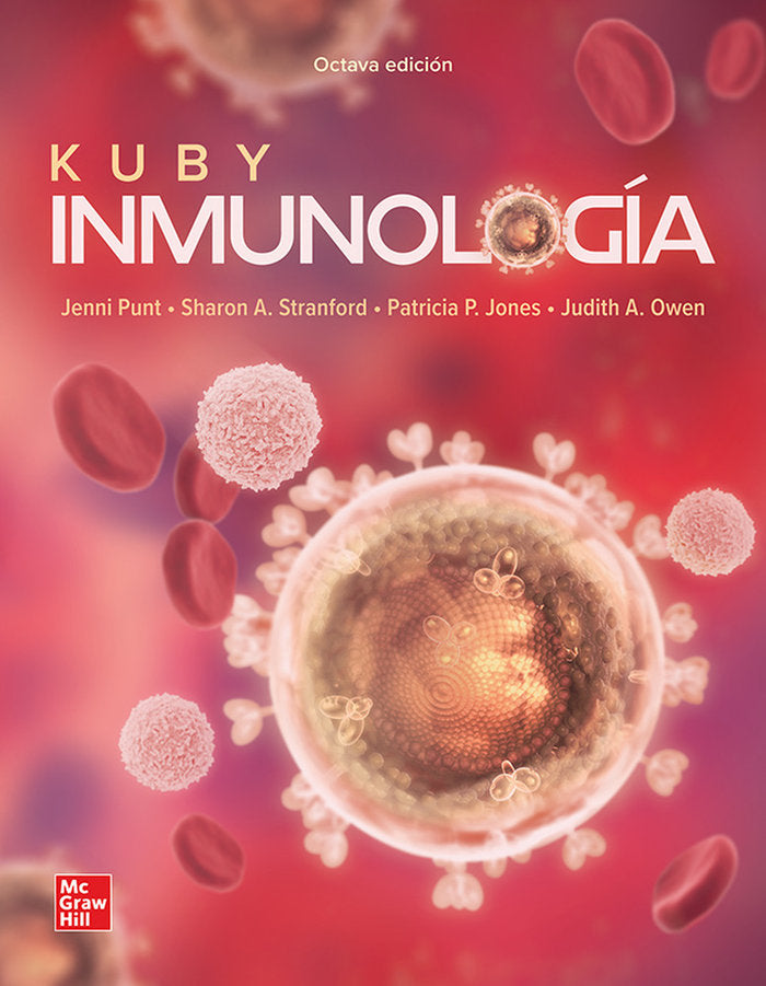 KUBY INMUNOLOGIA, de PUNT | portada del libro