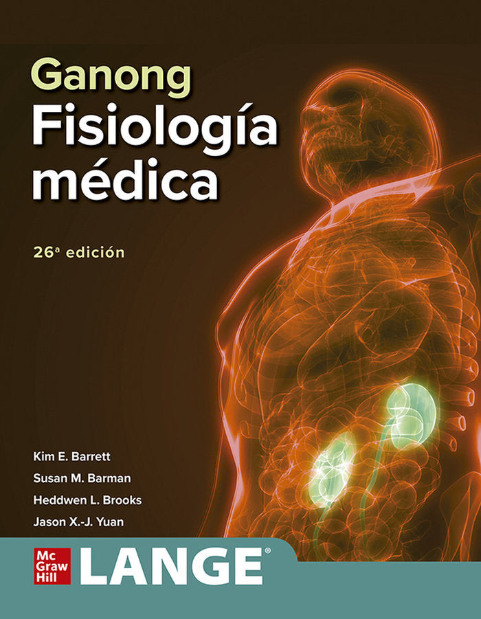 GANONG FISIOLOGIA MEDICA, de BARRET | portada del libro