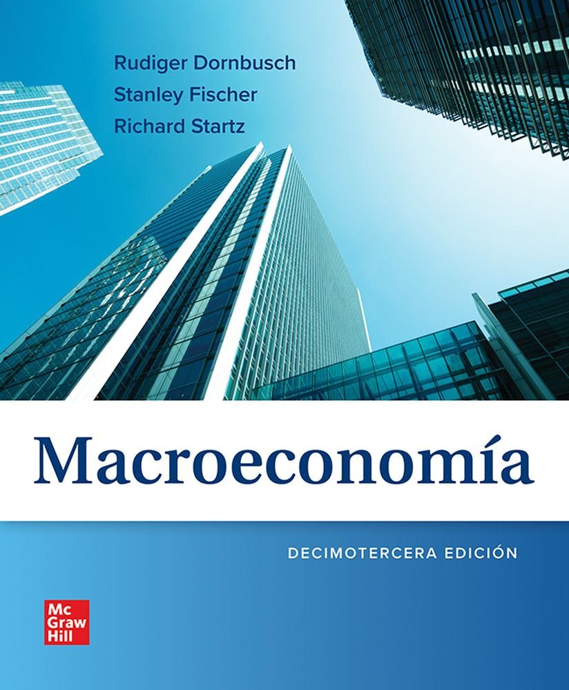 MACROECONOMIA CON CONNECT 12 MESES, de Dornbusch,Rudiger | portada del libro