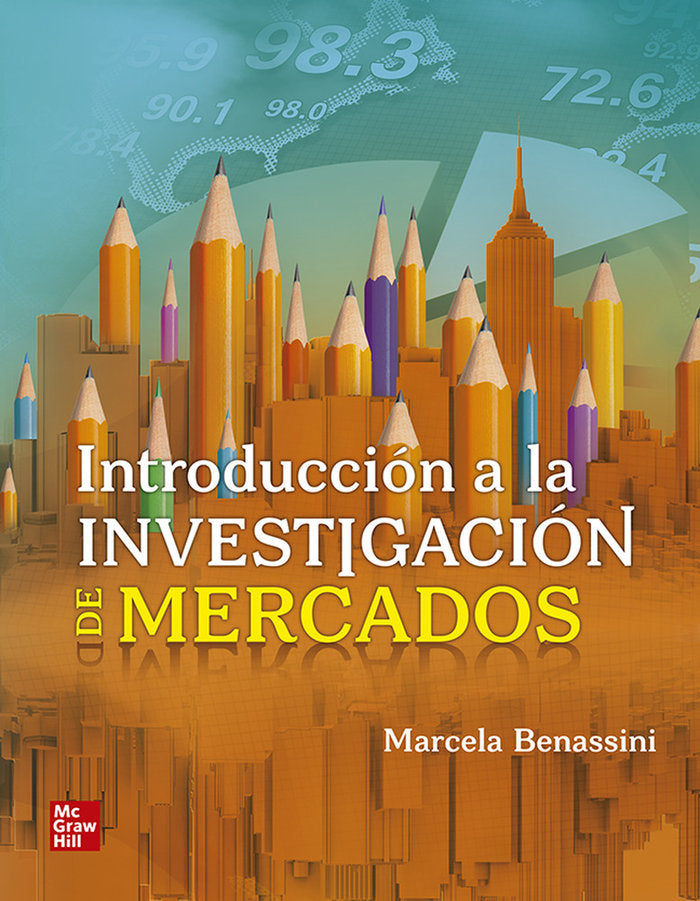 INVESTIGACION DE MERCADOS CON CONNECT 12 MESES, de BENASSINI | portada del libro