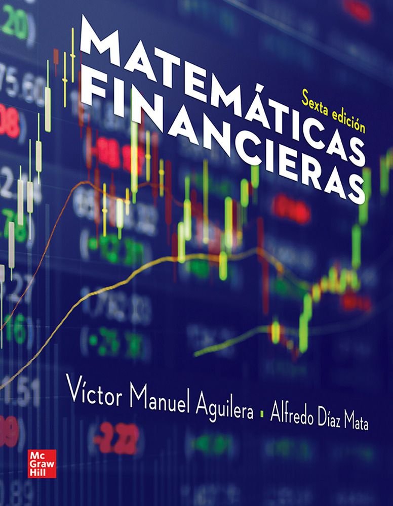 MATEMATICAS FINANCIERAS CON CONNECT 12 MESES, de Aguilera,Víctor | portada del libro