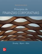 PRINCIPIOS DE FINANZAS CORPORATIVAS CON CNCT 12 MESES, de MYERS | portada del libro