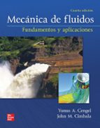 MECANICA FLUIDOS FUND Y APLIC CON CONNECT 12 MESES, de Yunus A. Çengel | portada del libro