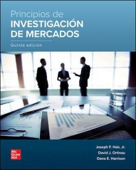 INVESTIGACION DE MERCADOS 5ªED, de HAIR | portada del libro