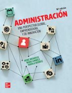 ADMINISTRACION, de HEINZ WEIHRICH | portada del libro