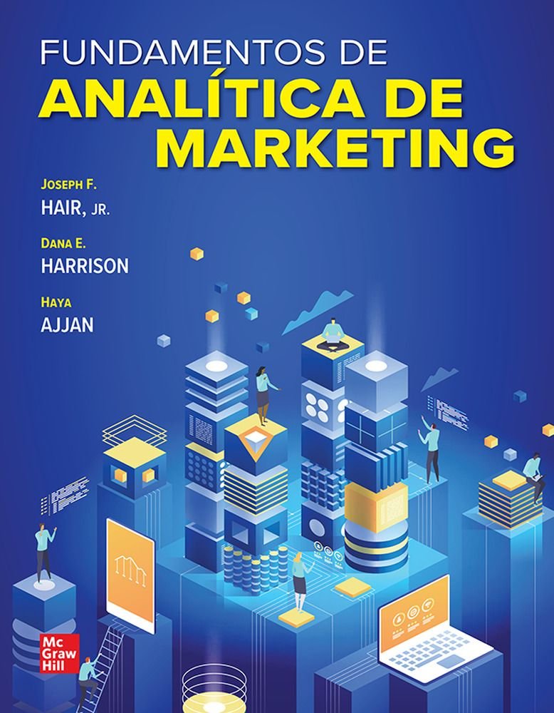 FUNDAMENTOS DE ANALITICA DE MARKETING, de HAIR | portada del libro