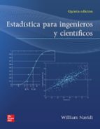 ESTADISTICA PAR INGENIEROS Y CIENTIFICOS, de William Navidi | portada del libro