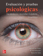 EVALUACION Y PRUEBAS PSICOLOGICAS 10E, de AA.VV. | portada del libro