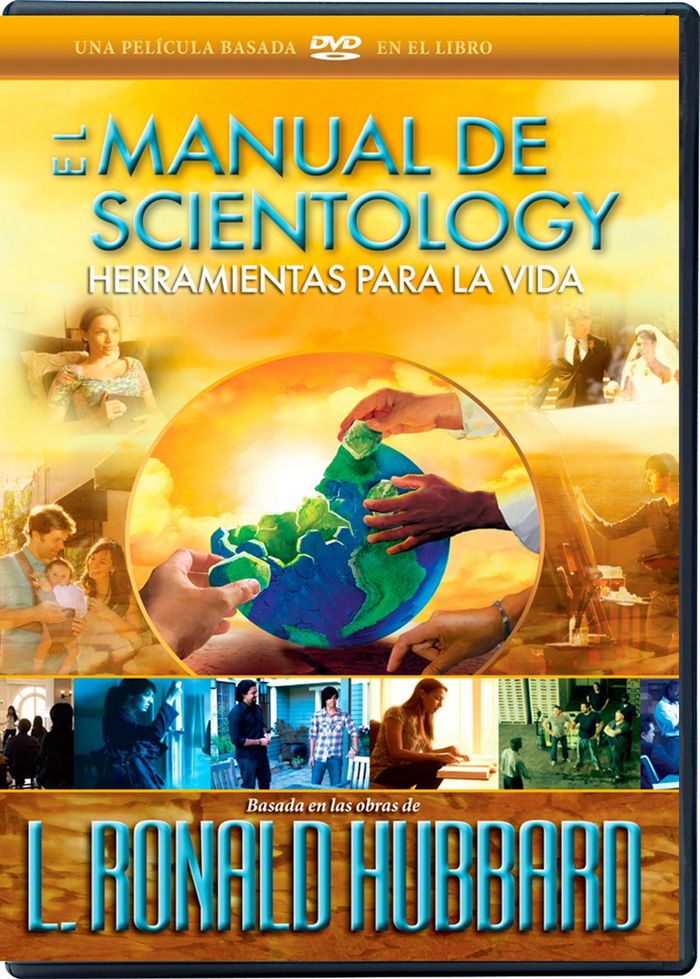 EL MANUAL DE SCIENTOLOGY, de Hubbard, L. Ronald | portada del libro