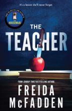The Teacher, de Freida McFadden | portada del libro