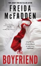 The Boyfriend, de Freida McFadden | portada del libro