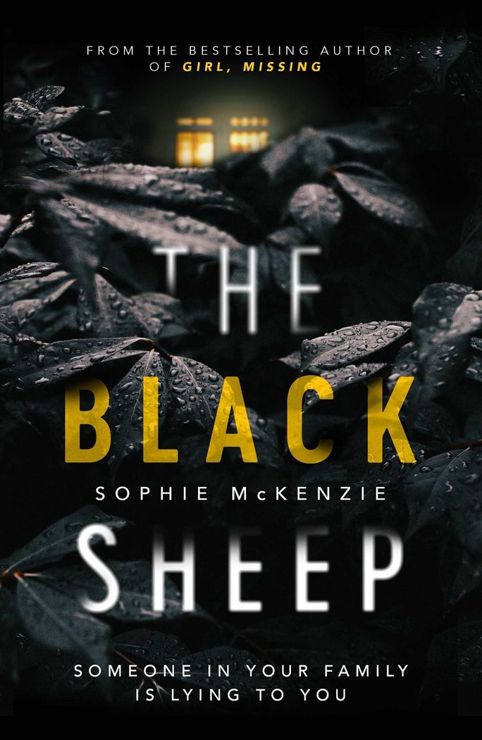 THE BLACK SHEEP, de Sophie McKenzie | portada del libro