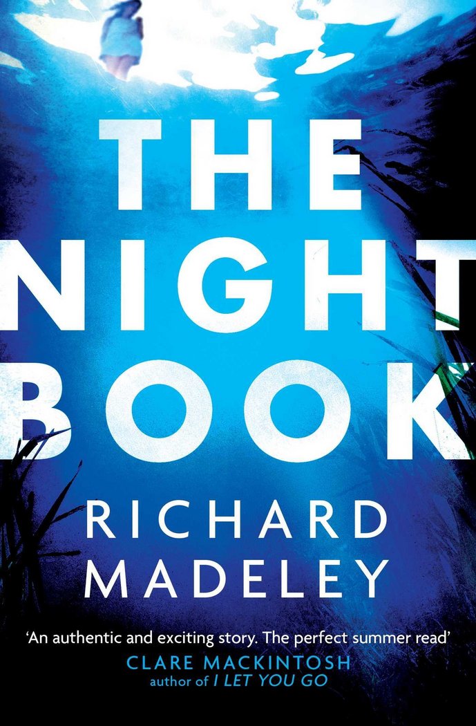 THE NIGHT BOOK, de RICHARD MADELEY | portada del libro