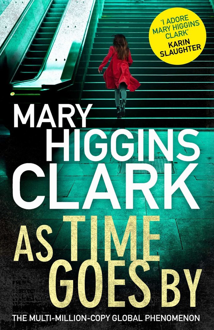 AS TIME GOES BY, de HIGGINS CLARK M | portada del libro