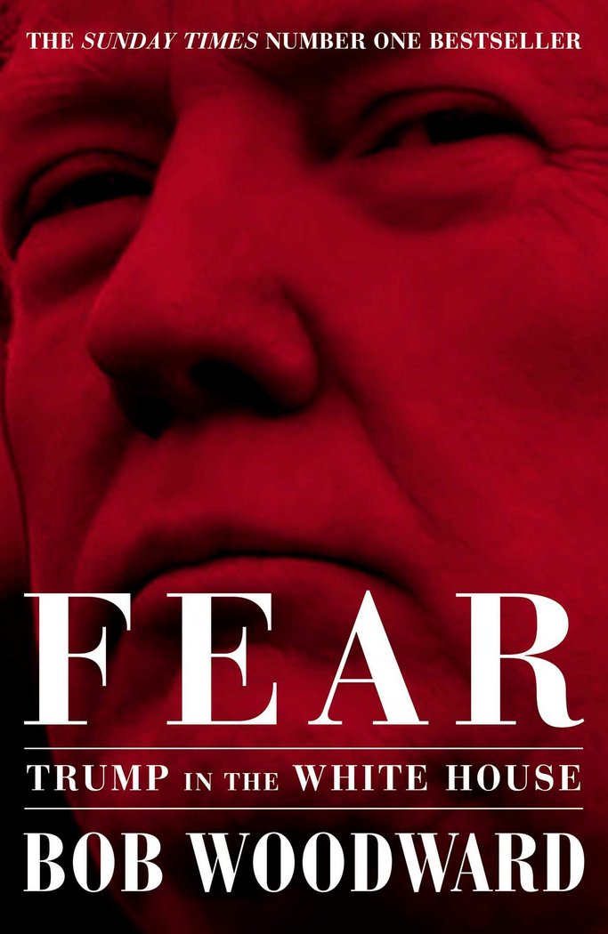 Fear. Trump in the White House, de WOODWARD | portada del libro