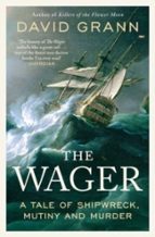 THE WAGER, de David Grann | portada del libro