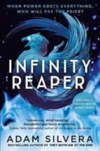INFINITY REAPER, de Adam Silvera | portada del libro