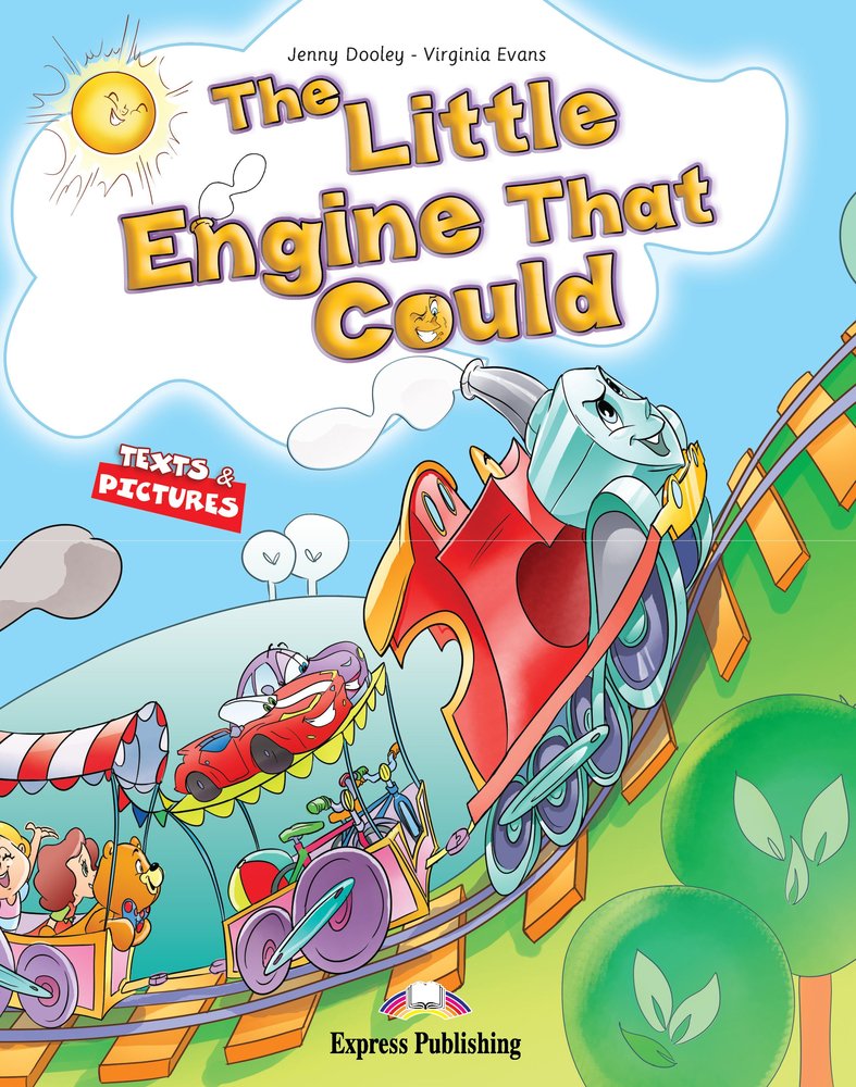 THE LITTLE ENGINE THAT COULD | portada del libro