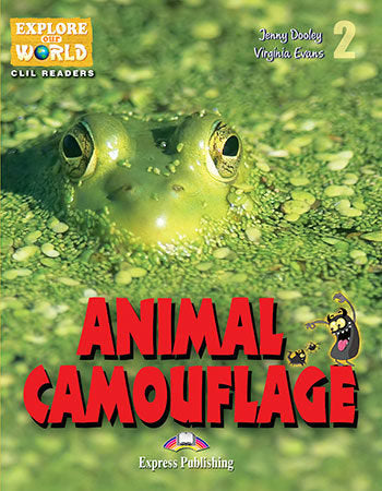 ANIMAL CAMOUFLAGE, de Express Publishing (obra colectiva) | portada del libro