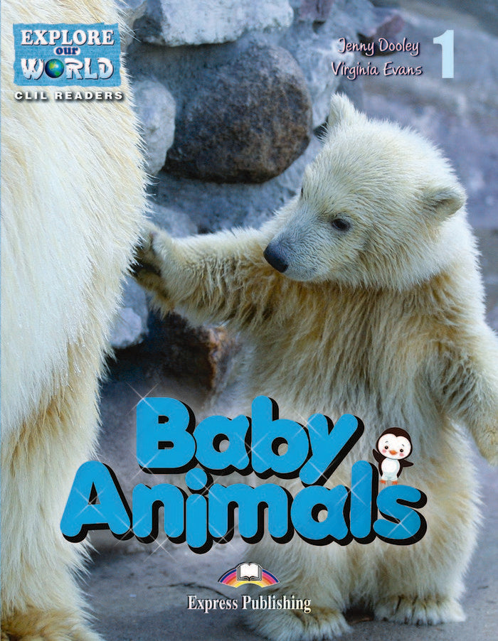 BABY ANIMALS, de Express Publishing (obra colectiva) | portada del libro