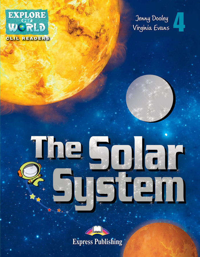 THE SOLAR SYSTEM, de Express Publishing (obra colectiva) | portada del libro