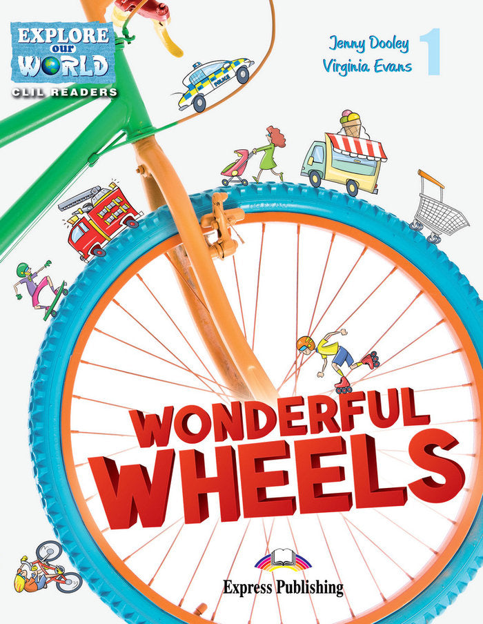 WONDERFUL WHEELS, de Express Publishing (obra colectiva) | portada del libro