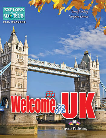 WELCOME TO THE UK, de Express Publishing (obra colectiva) | portada del libro
