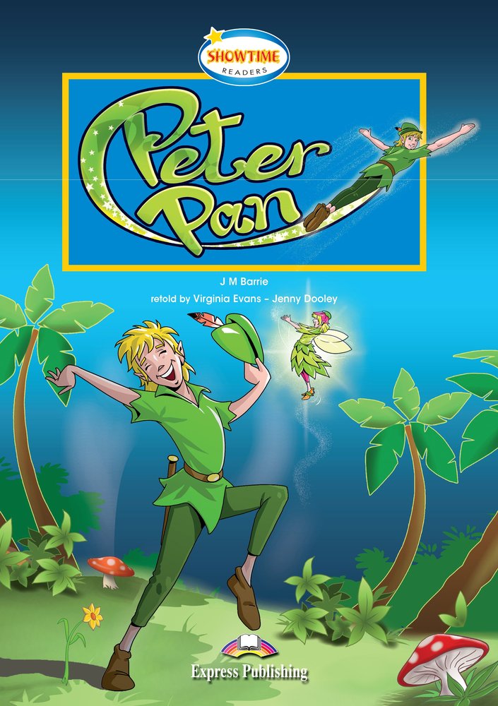 PETER PAN | portada del libro