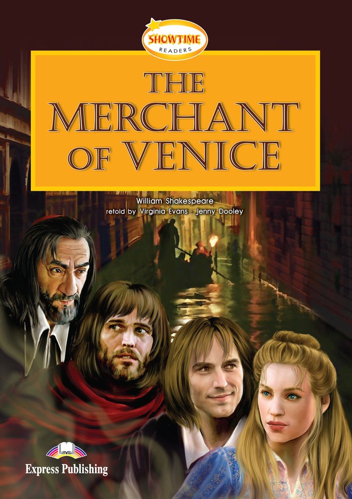 THE MERCHANT OF VENICE | portada del libro