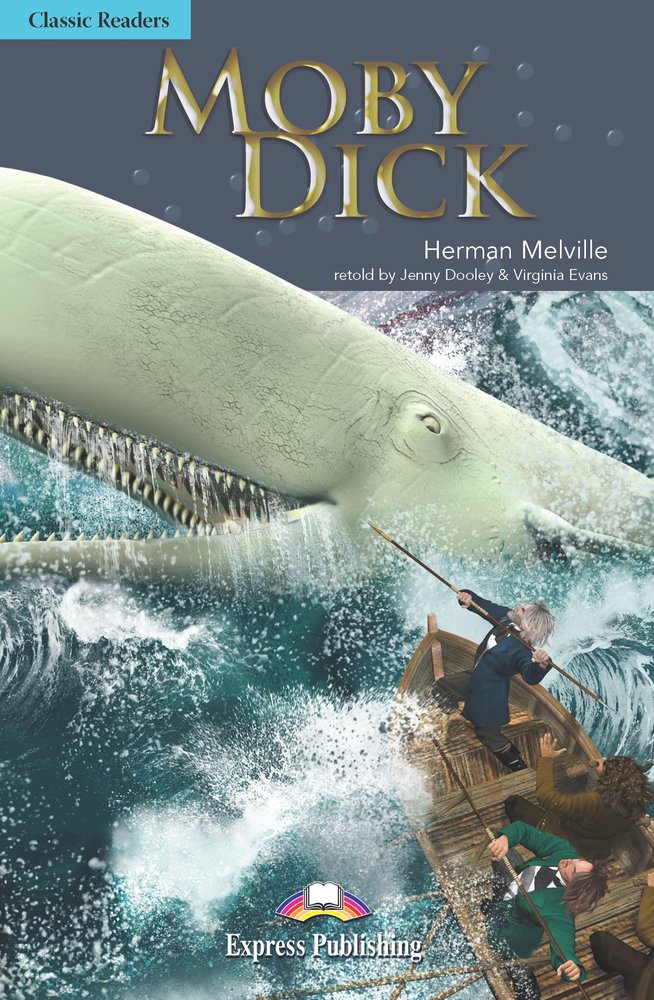 MOBY DICK | portada del libro