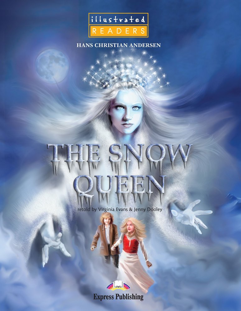 THE SNOW QUEEN ILLUSTRATED | portada del libro
