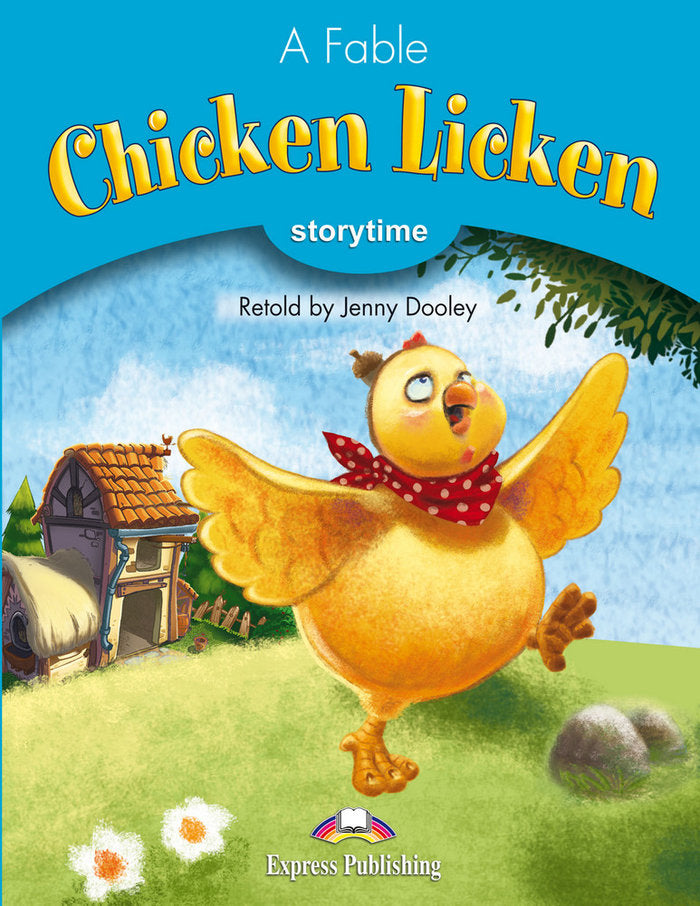 CHICKEN LICKEN, de Express Publishing (obra colectiva) | portada del libro