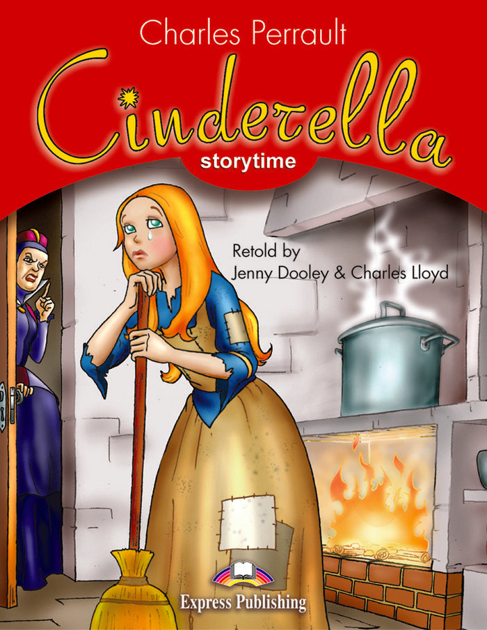 CINDERELLA, de Express Publishing (obra colectiva) | portada del libro