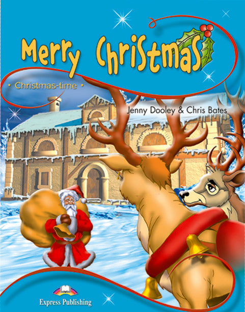 MERRY CHRISTMAS, de Express Publishing (obra colectiva) | portada del libro
