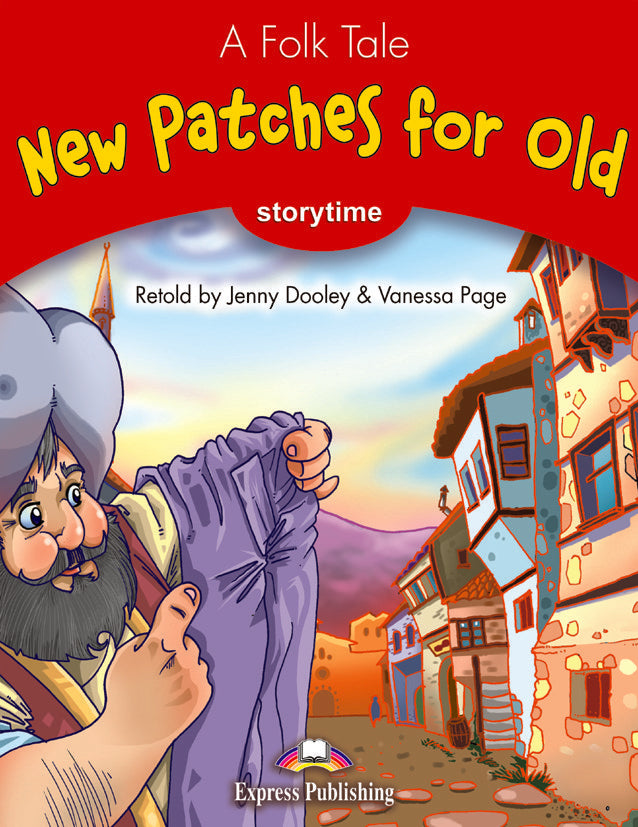 NEW PATCHES FOR OLD, de Express Publishing (obra colectiva) | portada del libro