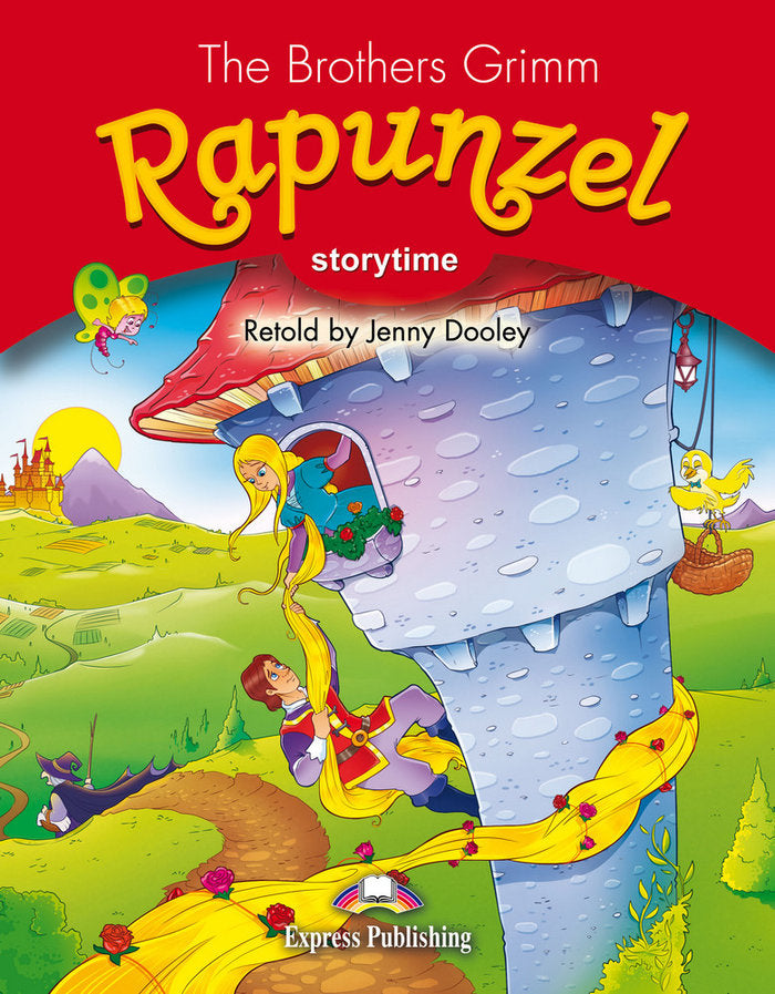 RAPUNZEL, de Express Publishing (obra colectiva) | portada del libro