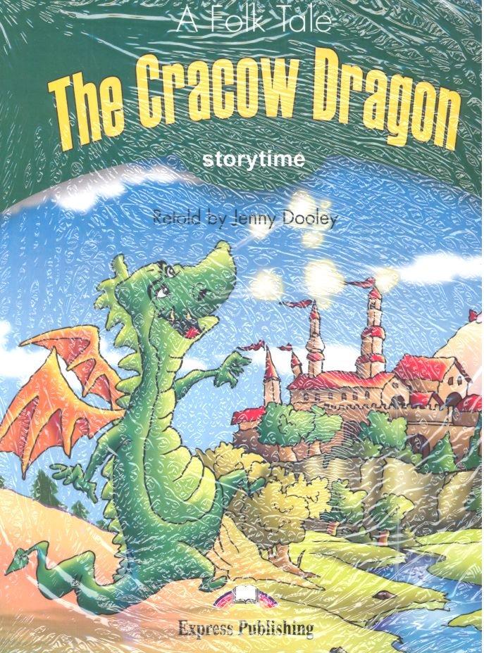 THE CRACOW DRAGON, de Express Publishing (obra colectiva) | portada del libro
