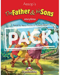THE FATHER & HIS SONS, de Express Publishing (obra colectiva) | portada del libro