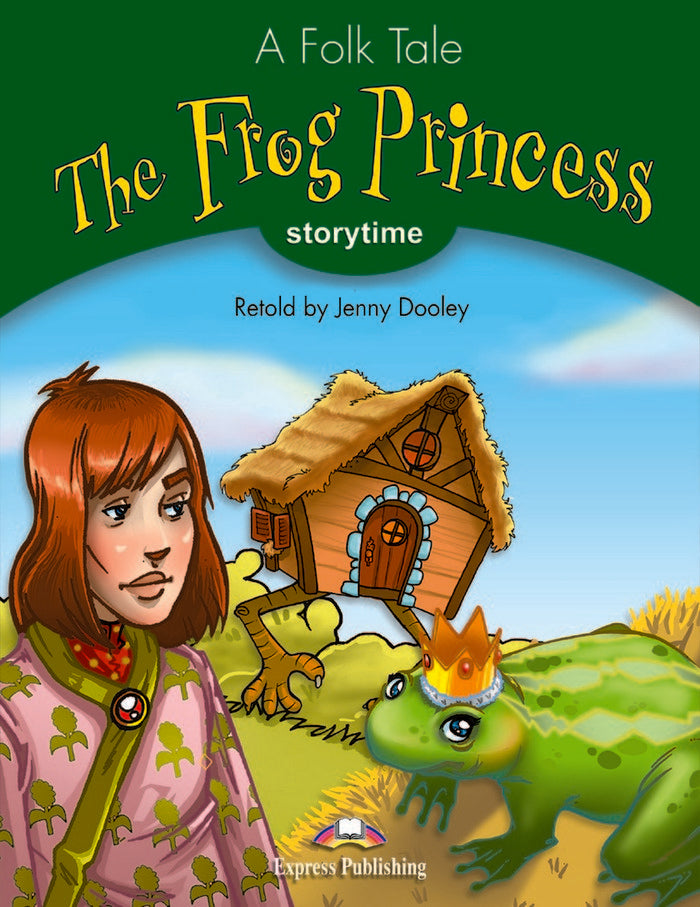 THE FROG PRINCESS, de Express Publishing (obra colectiva) | portada del libro
