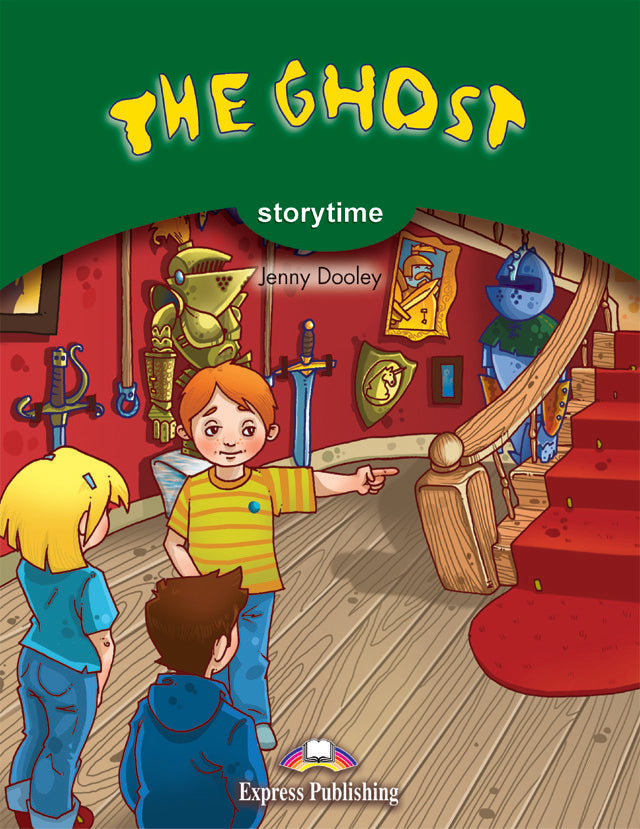 THE GHOST, de Express Publishing (obra colectiva) | portada del libro