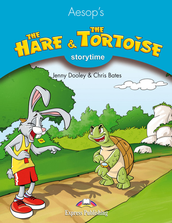 THE HARE & THE TORTOISE, de Express Publishing (obra colectiva) | portada del libro