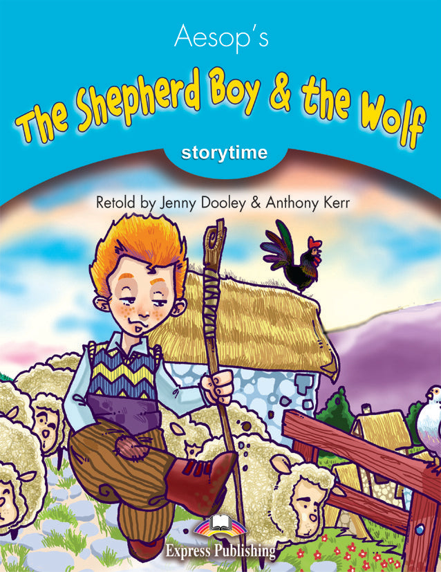 THE SHEPHERD BOY & THE WOLF, de Express Publishing (obra colectiva) | portada del libro