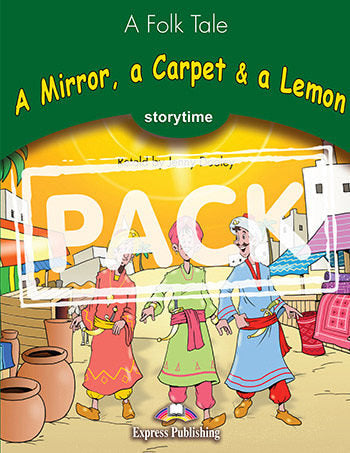 A MIRROR, A CARPET & A LEMON, de Express Publishing (obra colectiva) | portada del libro