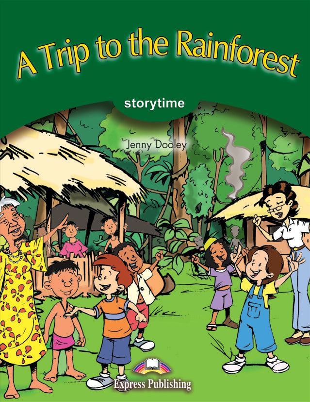 A TRIP TO THE RAINFOREST, de Express Publishing (obra colectiva) | portada del libro