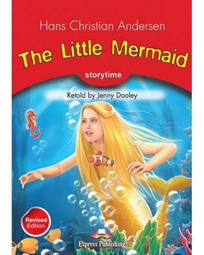 THE LITTLE MERMAID, de Express Publishing (obra colectiva) | portada del libro