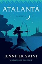ATALANTA, de Jennifer Saint | portada del libro