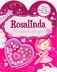 ROSALINDA ME ENCANTA DIBUJAR, de AA.VV. | portada del libro