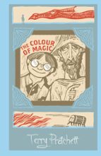 COLOUR OF MAGIC, THE, de Terry Pratchett | portada del libro