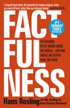 FACTFULNESS, de Hans Rosling | portada del libro